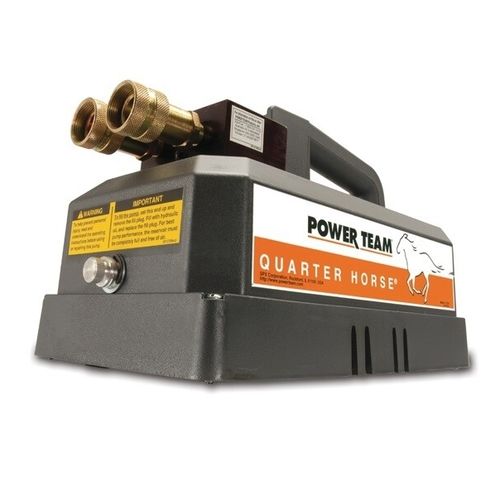 Elektrische Hydraulikpumpe - PE10  - SPX Hydraulic Technologies - kompakt / doppeltwirkend / einfach
