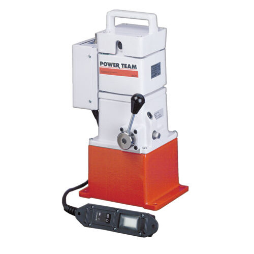 Elektrische Hydraulikpumpe - PE18 series - SPX Hydraulic Technologies - kompakt / doppeltwirkend / einfach