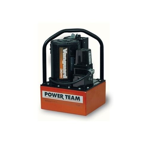 Elektrische Hydraulikpumpe - PE30 series - SPX Hydraulic Technologies - geräuscharm / doppeltwirkend / einfach