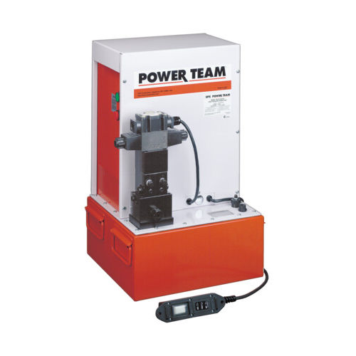 Elektrische Hydraulikpumpe - PQ60 series - SPX Hydraulic Technologies - doppeltwirkend / einfach / für Intensiveinsatz