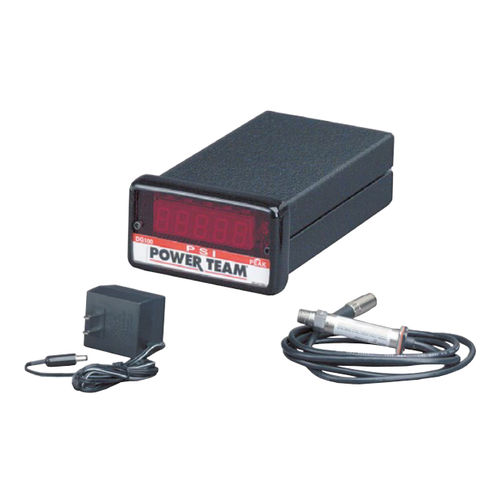 Manometer für Hydraulikanwendungen - DG100 series - SPX Hydraulic Technologies - absolut / mit LED-Display