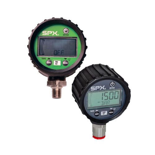 Absolutes Manometer - 9042DG series - SPX Hydraulic Technologies - mit LED-Display / IP67 / Prozess