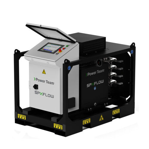 Motion-Control-System / mit Programmautomatik - MCS series - SPX Hydraulic Technologies - synchron / digital / mit Touchscreen
