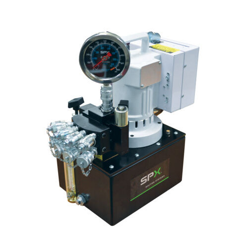 Elektrische Hydraulikpumpe - BS PE55 series - SPX Hydraulic Technologies - doppeltwirkend / einfach / mit Fernsteuerung