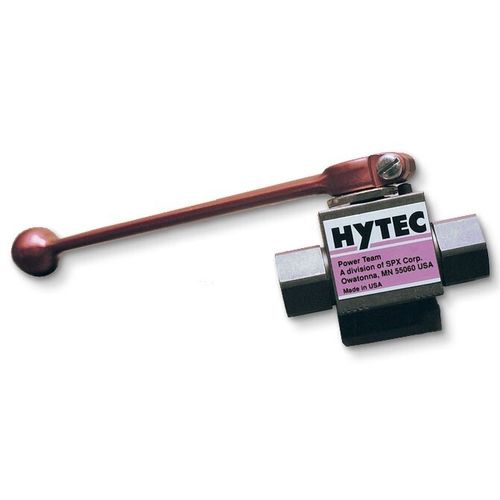 Ventil mit schwimmend gelagerter Kugel - 100984 - SPX Hydraulic Technologies - manuell / Absperr / robust