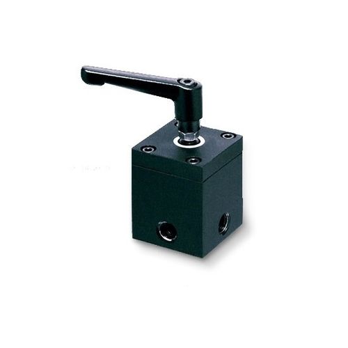 Hydraulik-Wegeventil / mit Hebel - 100971 - SPX Hydraulic Technologies - 4/2-Wege / 3/2-Wege / auf Sockel