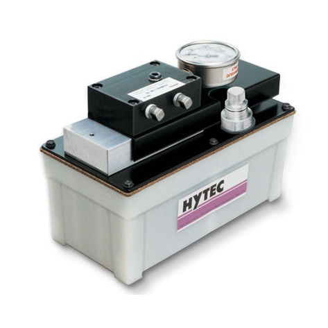 Alternativfunktions-Hydraulikpumpe - 100280 - SPX Hydraulic Technologies - luftbetrieben / einstufig