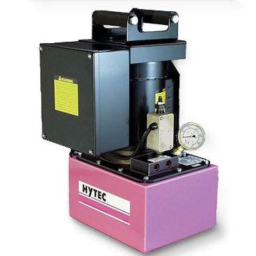 Axialkolben-Hydraulikpumpe - 100186 - SPX Hydraulic Technologies - elektrisch / doppeltwirkend / einfach