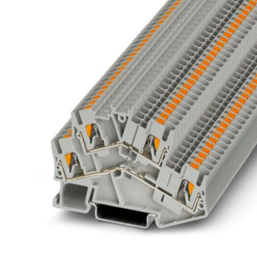 Steckbarer Klemmenblock - PTTBS 2,5 - PHOENIX CONTACT GmbH & Co. KG - Push-in / grau