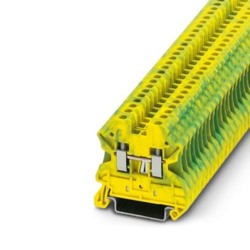 Steckbarer Klemmenblock - UT 2,5-PE - PHOENIX CONTACT GmbH & Co. KG - Schraubanschluss / modular