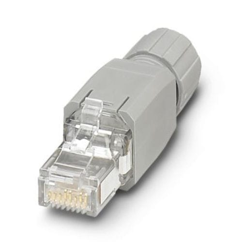 Datensteckverbinder - VS-PN-RJ45-5-Q/IP20 - PHOENIX CONTACT GmbH & Co. KG - RJ45 / gerade Ausführung / Isolation