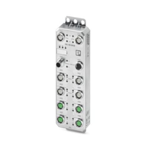 PROFINET-Kommunikationsmodul - AXL E PN IOL4/0 DIO8 M12 6M-L - PHOENIX CONTACT GmbH & Co. KG - 10 Ports / digital