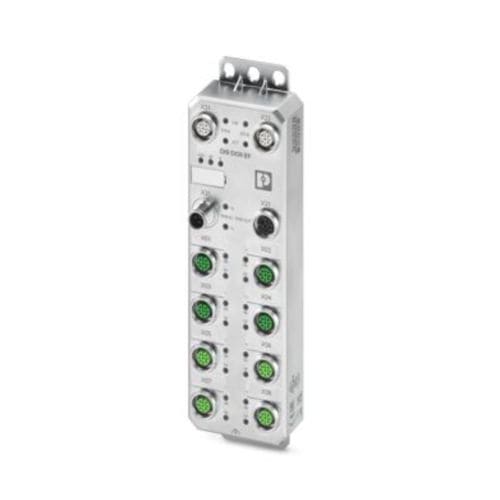 PROFINET-Kommunikationsmodul - AXL E PN DI8 DO8 EF M12 6M-L - PHOENIX CONTACT GmbH & Co. KG - 12 Ports / digital
