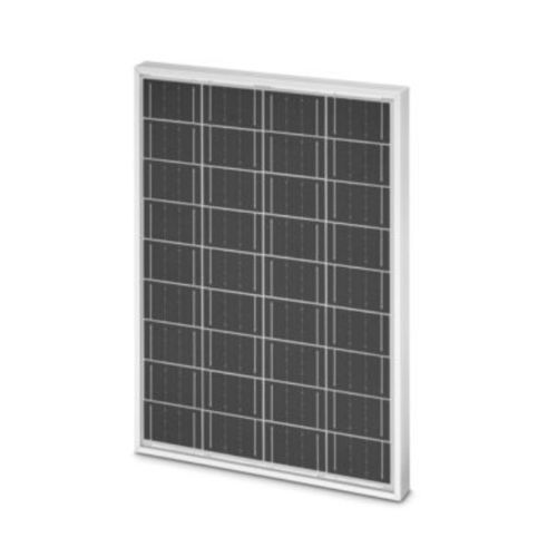 Solarpanel / monokristallines Silicium - POS PV PANEL 22 - PHOENIX CONTACT GmbH & Co. KG - PERC / Einbau