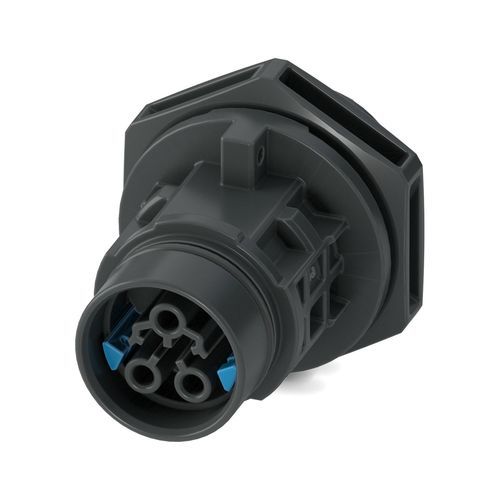 Stromversorgungs-Steckverbinder - PRC 20/3-C1-FT25-FC2,5 SET50 - PHOENIX CONTACT GmbH & Co. KG - Netz / Kabel zu Kabel / rund
