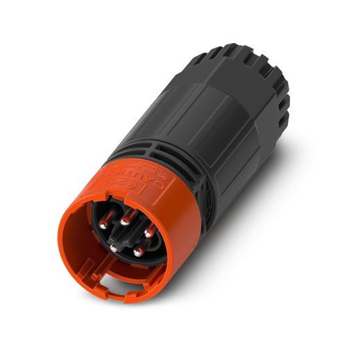 Stromversorgungs-Steckverbinder - PRC 20/5-C1-FC-MC2,5 SET50 - PHOENIX CONTACT GmbH & Co. KG - Netz / Kabel zu Kabel / rund