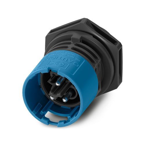 Stromversorgungs-Steckverbinder - PRC 20/3-C1-FT25-MC2,5 SET50 - PHOENIX CONTACT GmbH & Co. KG - Netz / Kabel zu Kabel / zirkulär