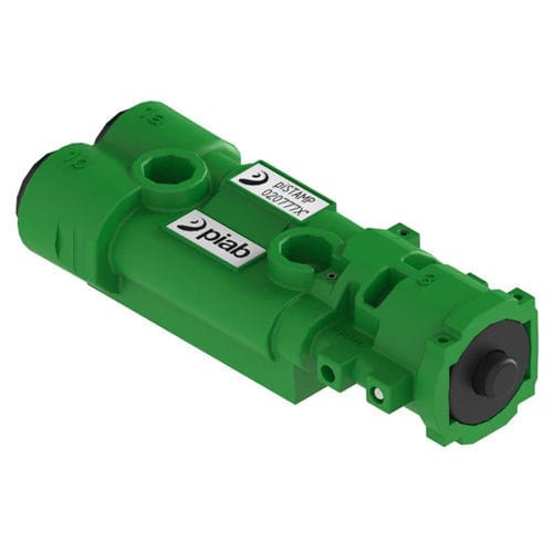 Geschmierter Venturi-Ejektor - piSTAMP COAX® MICRO Ti05-2x2 - PIAB - einstufig