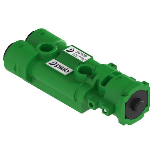 Geschmierter Venturi-Ejektor - piSTAMP Enhanced Blow-Off COAX® MICRO Ti05-2x2 - PIAB - einstufig
