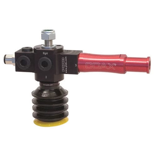 Geschmierter Venturi-Ejektor - VGS™5010 BL50-3P - PIAB - Drei-Stufen / Zwei-Stufen / einstufig