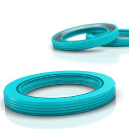 Gummidichtung - HISPIN® HS40 - Trelleborg Sealing Solutions - Elastomer / Synthetik / für Kraftübertragungen