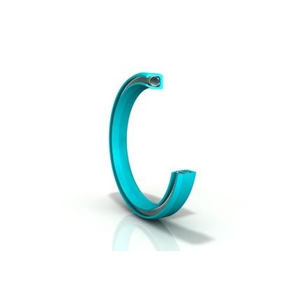 Gefederte-Dichtung - Turcon® Variseal® W2 - Trelleborg Sealing Solutions - Elastomer / kreisförmiger Querschnitt / Stangen