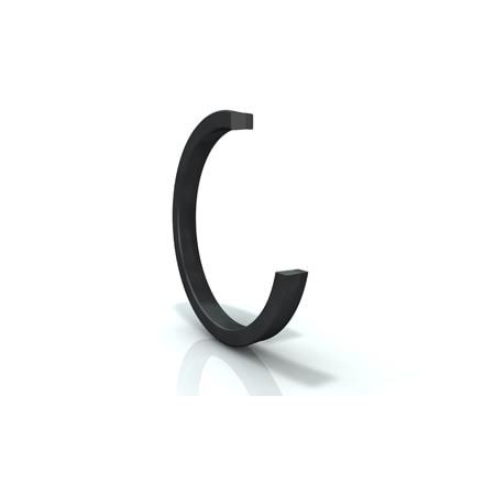 Lippendichtung - Balsele - Trelleborg Sealing Solutions - Elastomer / Elastomer / kreisförmig
