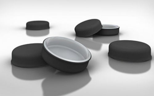 Dichtungsendkappe - Rubore® - Trelleborg Sealing Solutions - gewindelos / zylindrisch / Elastomer