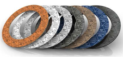 Flachdichtung - HiMod® FlatSeal™ serires - Trelleborg Sealing Solutions - Gummi / Flansch