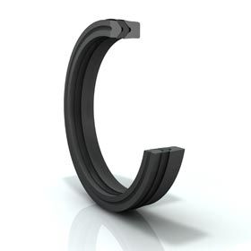 Zickzack-Dichtung - VEEPAC - Trelleborg Sealing Solutions - Elastomer / V-Ring / Kolben