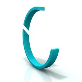 Stangenführungsring - Trelleborg Sealing Solutions - Kolben