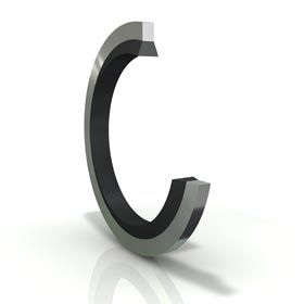 BS-Dichtung - Trelleborg Sealing Solutions - O-Ring / Metall / Elastomer