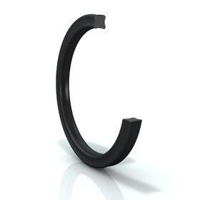 Lippendichtung - Quad-Ring® - Trelleborg Sealing Solutions - Elastomer / doppeltwirkend / statisch