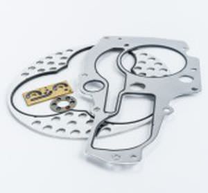 Elastomerdichtung - Trelleborg Sealing Solutions - Gummi / BS / gerformt