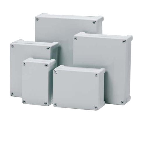 Wandmontiertes Gehäuse - TEMPO ABS series - FIBOX - modular / ABS / Mehrzweck