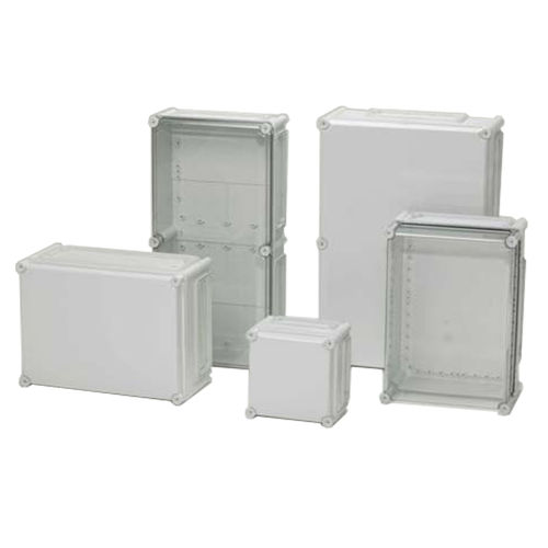 Flanschgehäuse - EK series - FIBOX - modular / Polycarbonat / Mehrzweck