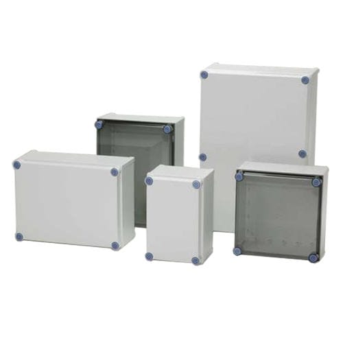 Gehäuse für Wandmontage - QUICK series - FIBOX - rechteckig / Polycarbonat / ABS
