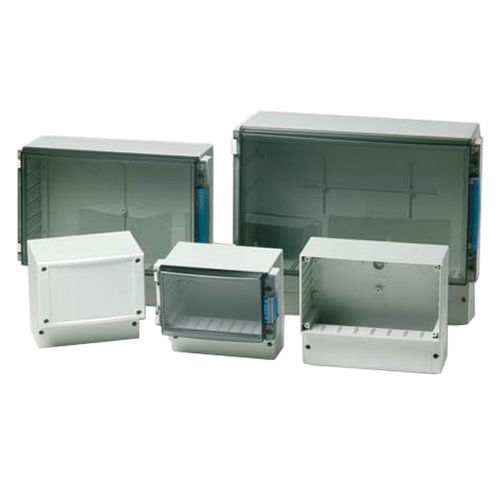 Wandmontiertes Gehäuse - CARDMASTER series - FIBOX - rechteckig / Polycarbonat / ABS