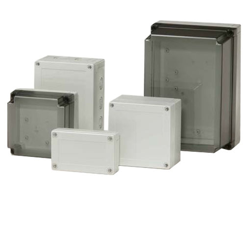 Wandmontiertes Gehäuse - MNX PC/ABS series - FIBOX - rechteckig / Polycarbonat / ABS
