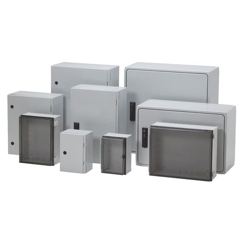 Wandmontiertes Gehäuse - CAB PC/ABS series - FIBOX - rechteckig / Polycarbonat / ABS