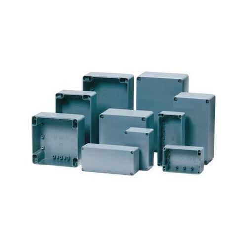 Wandmontiertes Gehäuse - ALU series - FIBOX - rechteckig / Aluminium / Mehrzweck