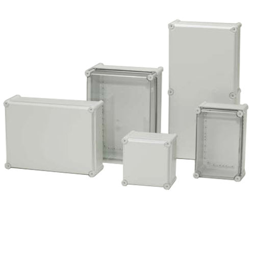 Wandmontiertes Gehäuse - SOLID PC/ABS series - FIBOX - rechteckig / Polycarbonat / ABS
