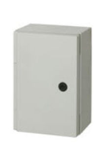 Wandmontiertes Gehäuse - CAB P series - FIBOX - rechteckig / Polyester / Mehrzweck