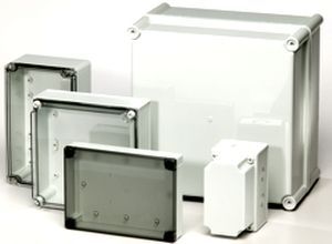 Handgerät-Gehäuse - UL PICCOLO PC series - FIBOX - rechteckig / Polycarbonat / für raue Umgebungen