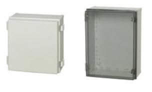 Handgerät-Gehäuse - UL CAB PC series - FIBOX - rechteckig / Polycarbonat / für raue Umgebungen