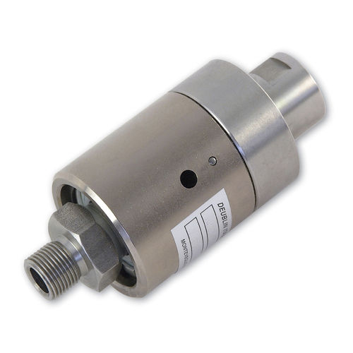 Drehdurchführung für Wasser - AP10-010-210 - DEUBLIN COMPANY - hydraulisch / Hochdruck / vernickeltes Messing