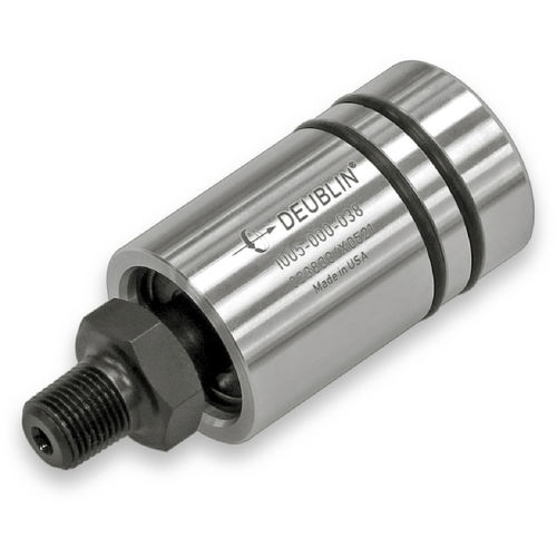 Drehdurchführung für Luft - 1005-000-038 - DEUBLIN COMPANY - Vakuum / hydraulisch / Aluminium