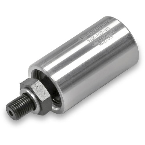 Drehdurchführung für Luft - 1005-020-019 - DEUBLIN COMPANY - Vakuum / hydraulisch / Aluminium