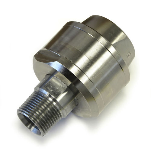 Drehdurchführung für Wasser - D20-004-214 - DEUBLIN COMPANY - für Öl / hydraulisch / Hochdruck