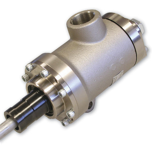 Drehdurchführung für Dampf - C15D-004-02-3A - DEUBLIN COMPANY - 2-Wege / Edelstahl / radial